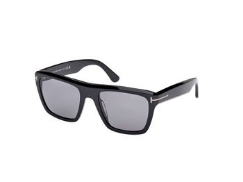Tom Ford Sonnenbrille Alberto in schwarz FT1077-N 01D 55