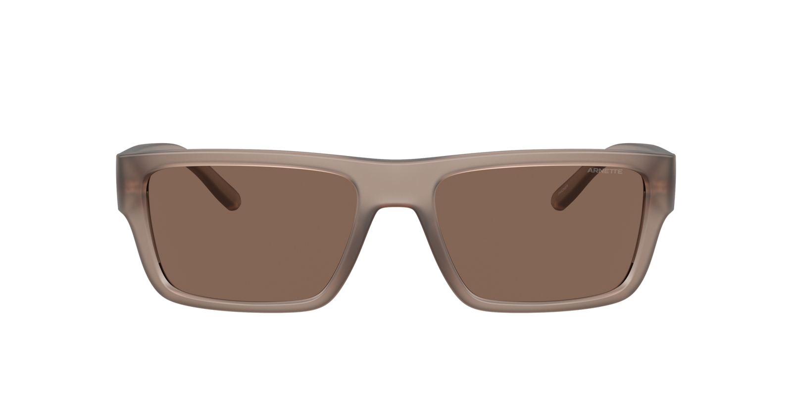 Das Bild zeigt die Sonnenbrille AN4338 290673 von der Marke Arnette in braun.