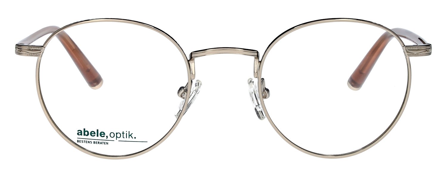 abele optik Brille für Damen in gold Metall 146211