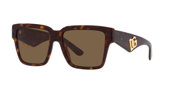 Dolce & Gabbana Sonnenbrille in Havanna DG4436 502/73 55