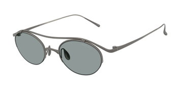 Das Bild zeigt die Giorgio Armani Sonnenbrille AR6172 in Grau