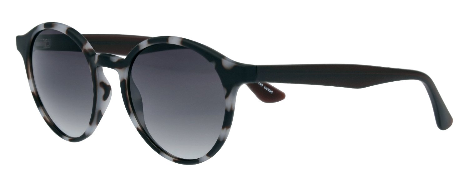 abele optik Sonnenbrille für Damen in braun/grau matt gemustert 720212
