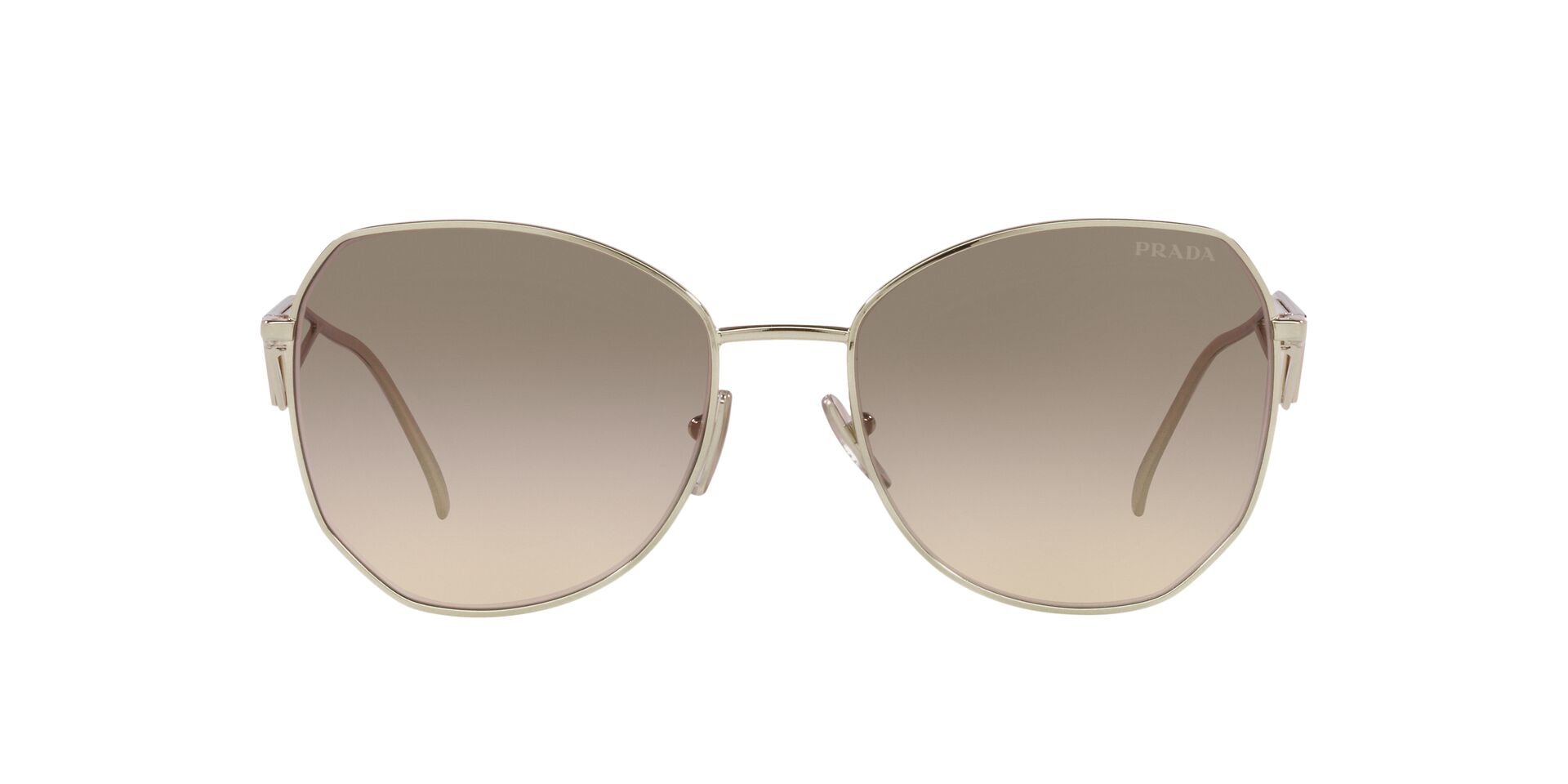Prada Sonnenbrille für Damen in Gold PR 57YS ZVN3D0 57