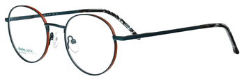abele optik Brille für Damen in Dunkelgrün matt 151522