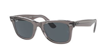 Ray Ban Original Wayfarer Sonnenbrille in Grau RB2140 1355R5 50