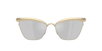 Auf diesem Bild sehen Sie die Sonnenbrille 0MK1174 von Michael Kors in Hellgold.