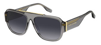 Das Bild zeigt die Sonnenbrille marc_756_s_kb7 von Marc Jacobs in grey-