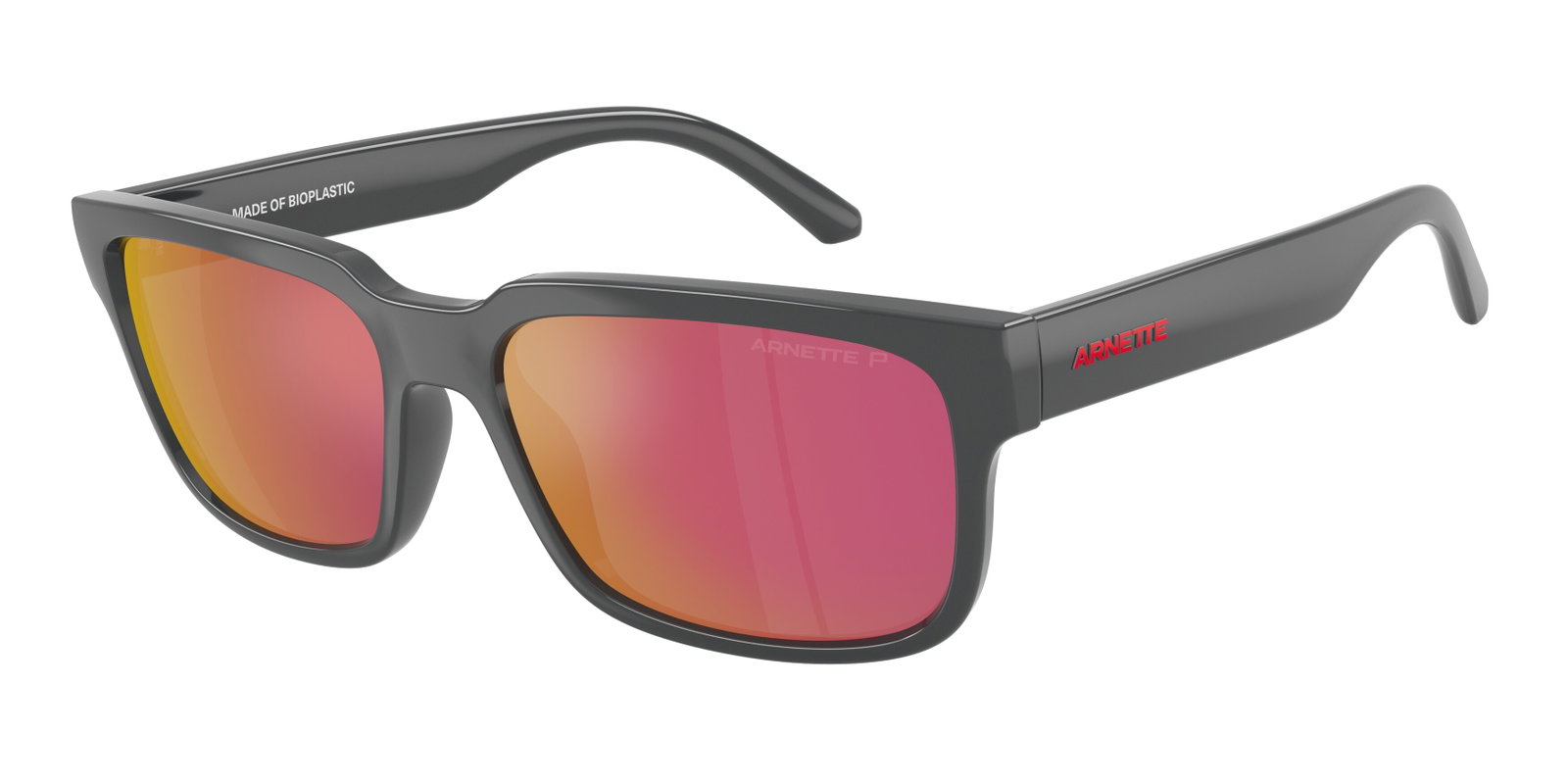 Das Bild zeigt die Sonnenbrille 4362 von Arnette in der Farbe Braun.