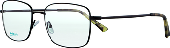 abele optik Brille 143301 in schwarz