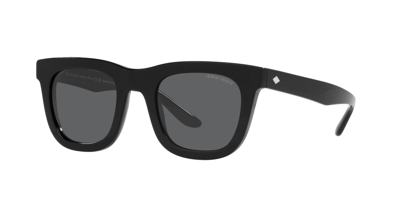 Giorgio Armani Sonnenbrille für Herren AR8171 5875B1 49 in Schwarz