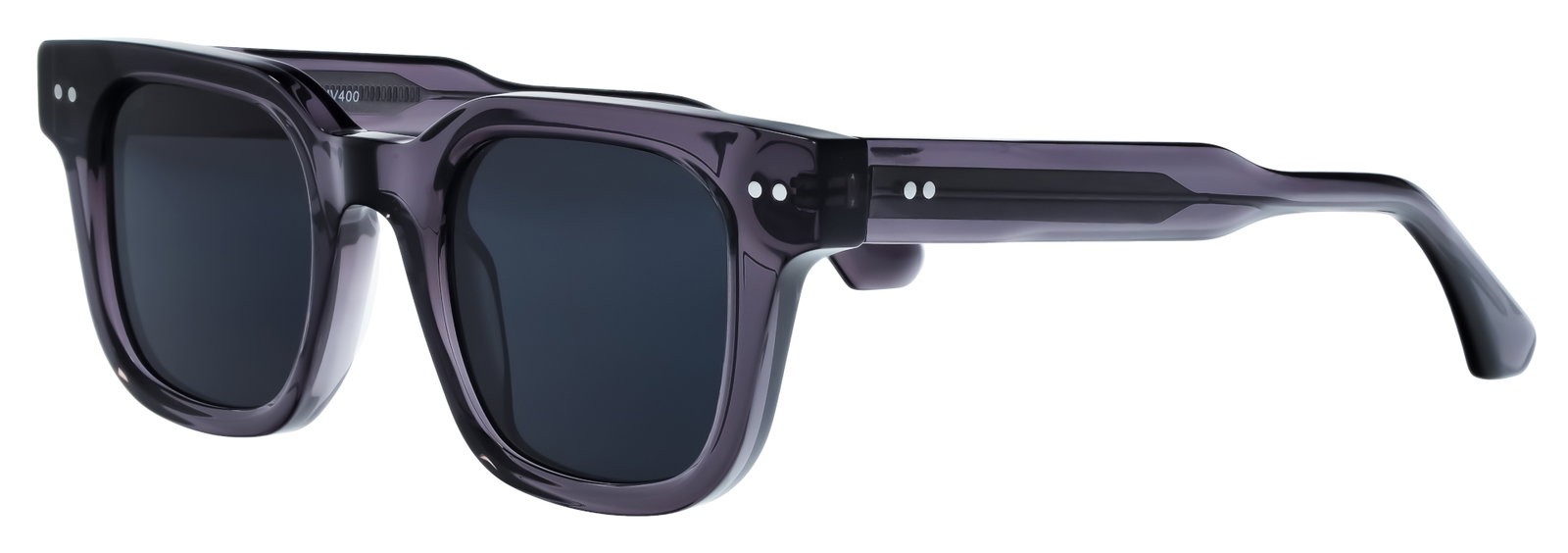 abele optik Sonnenbrille für Damen in dunkelgrau transparent 722451