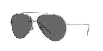 Das Bild zeigt die Sonnenbrille 0RBR0101S 003_GR von der Marke Ray Ban in  Silber.