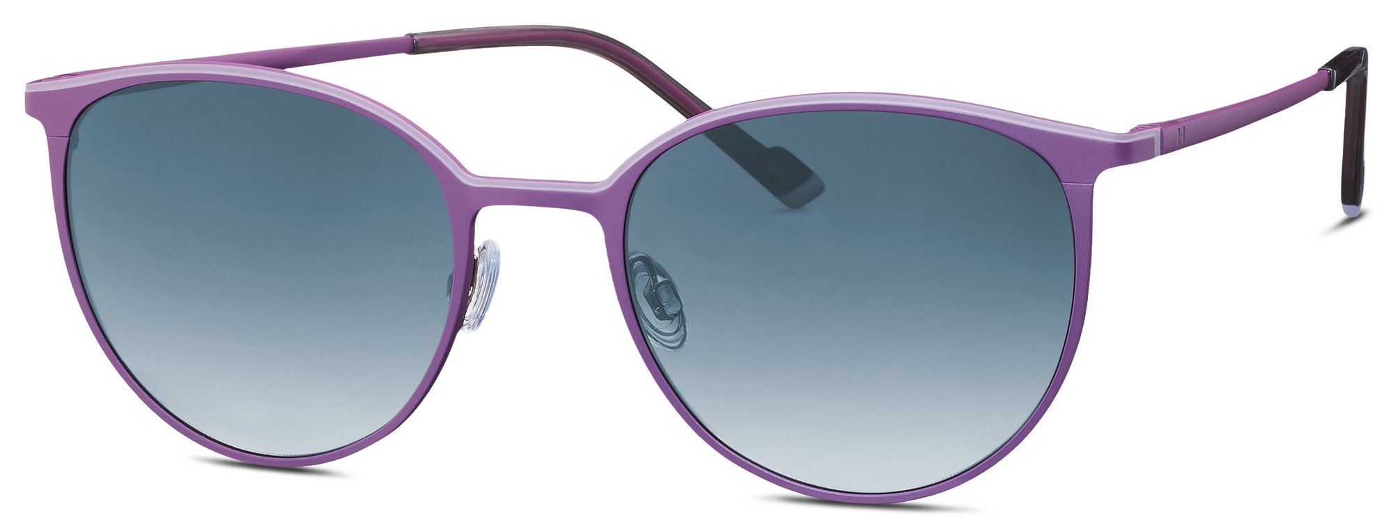 Das Bild zeigt die Sonnenbrille 585336 50 von der Marke Humphrey‘s in lila.