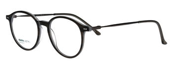 abele optik Brille 146421 dunkelgrau rund