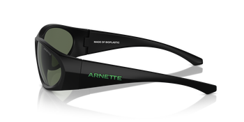 Das Bild zeigt die Sonnenbrille AN4342 275871 von der Marke Arnette in schwarz.