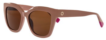 abele optik Damen Sonnenbrille in Rosé 721901