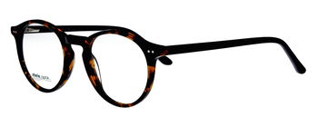 abele optik Brille für Damen rund havanna 146771