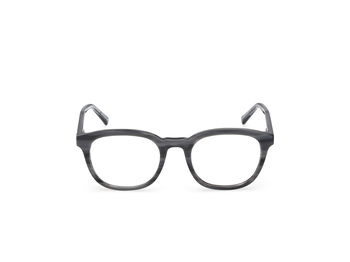 Das Bild zeigt die Timberland Brille TB50084 in glänzend Blau von vorne.