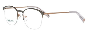 abele optik Brille für Damen in hellgrau 146281