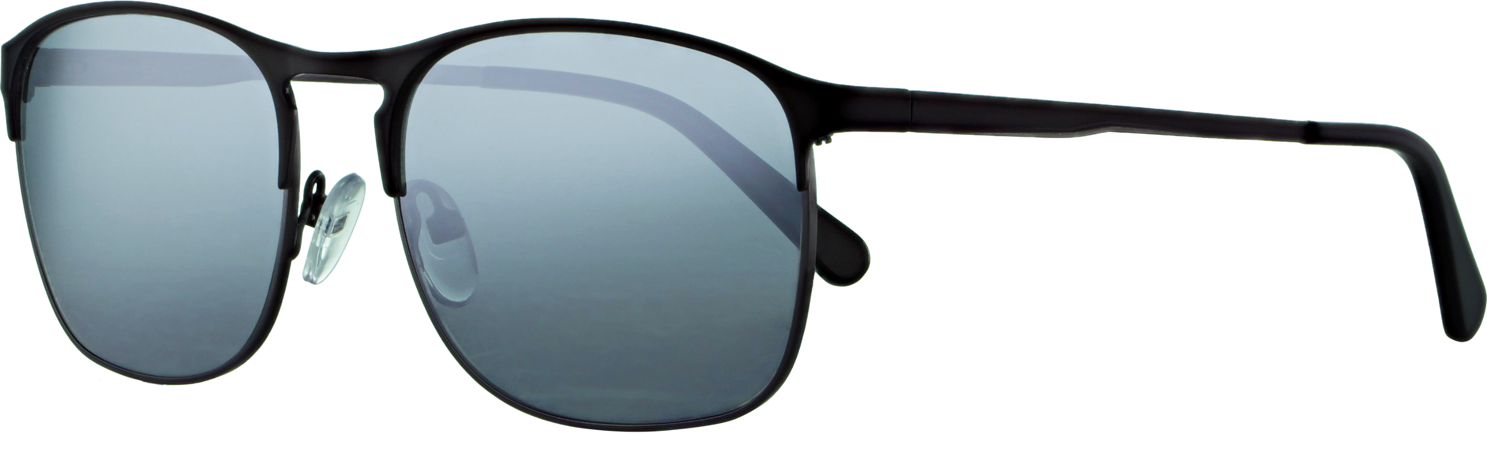 Das Bild zeigt die Sonnenbrille 719201 von der Marke Abele Optik in schwarz matt.