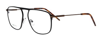 abele optik Brille für Herren in schwarz matt 148081