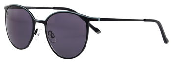 abele optik Damen Sonnenbrille in Mattschwarz/Hellgrau 721912