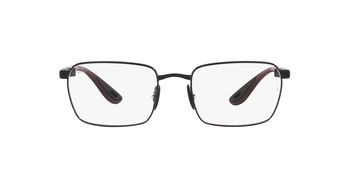 Das Bild zeigt die Korrektionsbrille RX6507M F020 von der Marke Ray Ban in Schwarz.