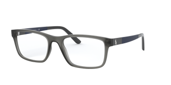 Polo Brille PH2212 5763 55 Grau transparent