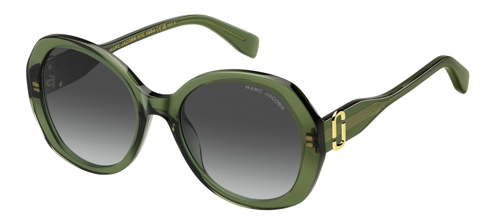Marc Jacobs Sonnenbrille in Grün Marc 763/S 1ED 55
