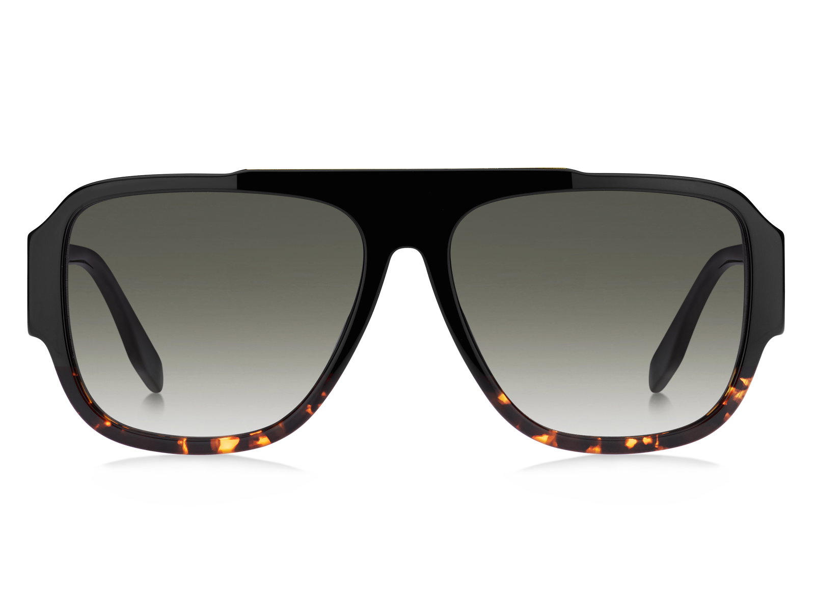 Das Bild zeigt die Sonnenbrille marc_756__s_wr7 von Marc Jacobs in black havana.