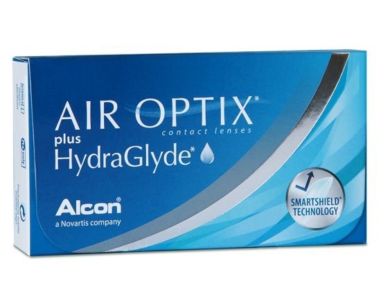 Air Optix Plus Hydraglyde, Alcon (6 Stk.)