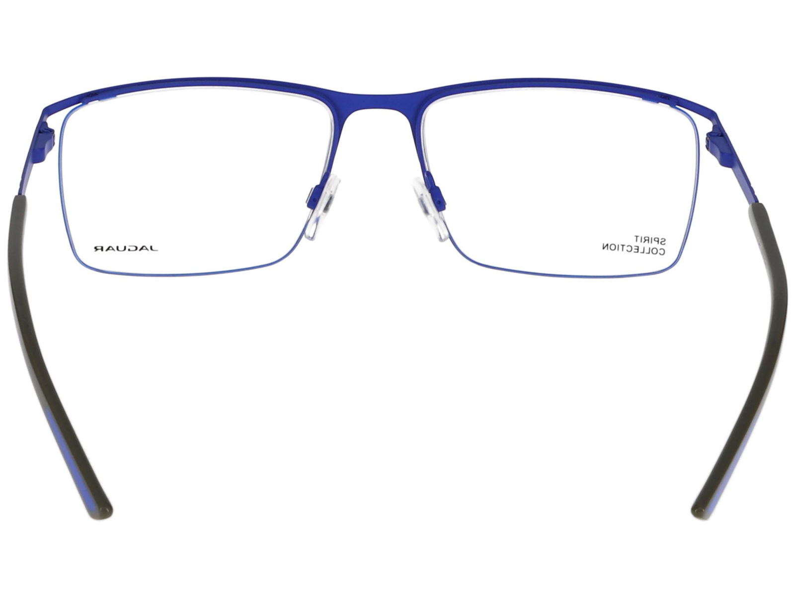 Das Bild zeigt die Korrektionsbrille 3643 4200 von der Marke Jaguar in Grau/Blau.