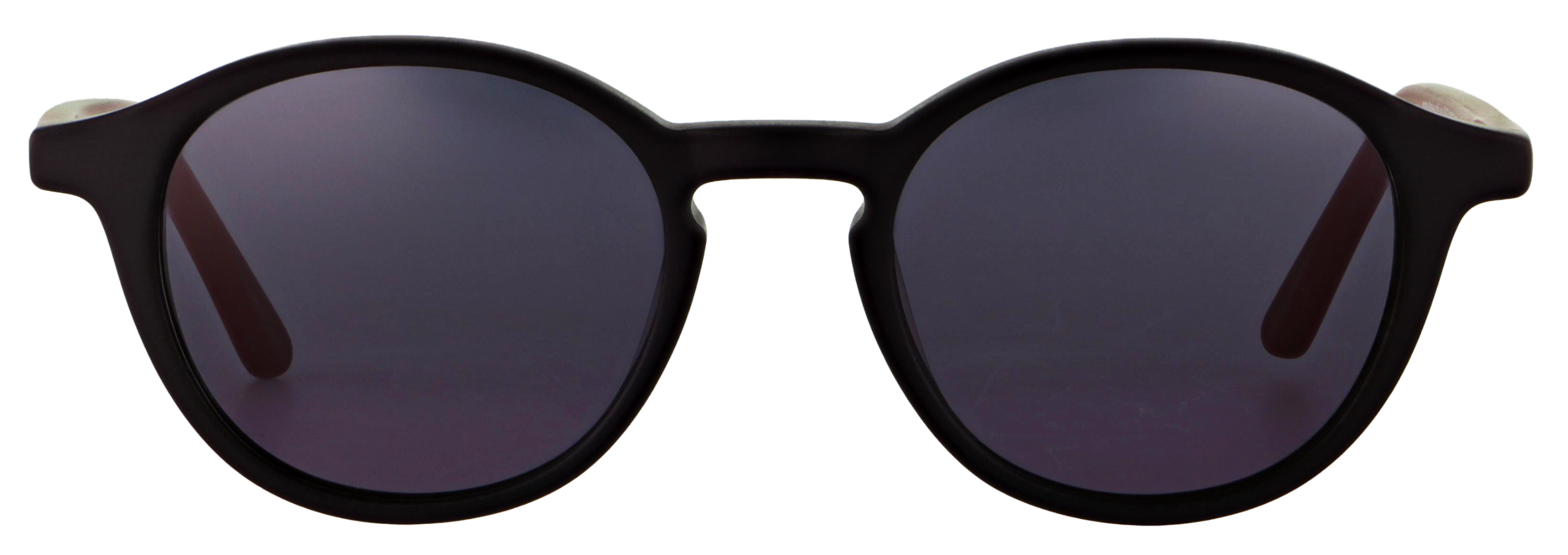 Das Bild zeigt die Sonnenbrille 718752 von der Marke Abele Optik in schwarz matt.