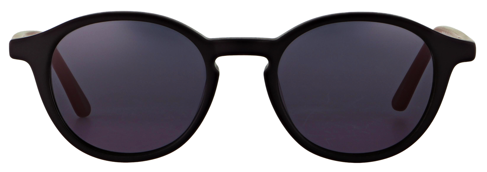 Das Bild zeigt die Sonnenbrille 718752 von der Marke Abele Optik in schwarz matt.