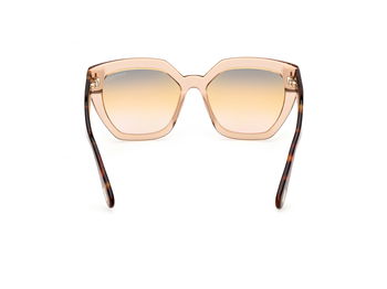 Das Bild zeigt die Sonnenbrille FT0939 45B von der Marke Tom Ford in havana.