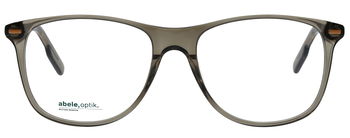 Das Bild zeigt die Korrektionsbrille 148751 von der Marke Abele Optik in hellgrau transparent.