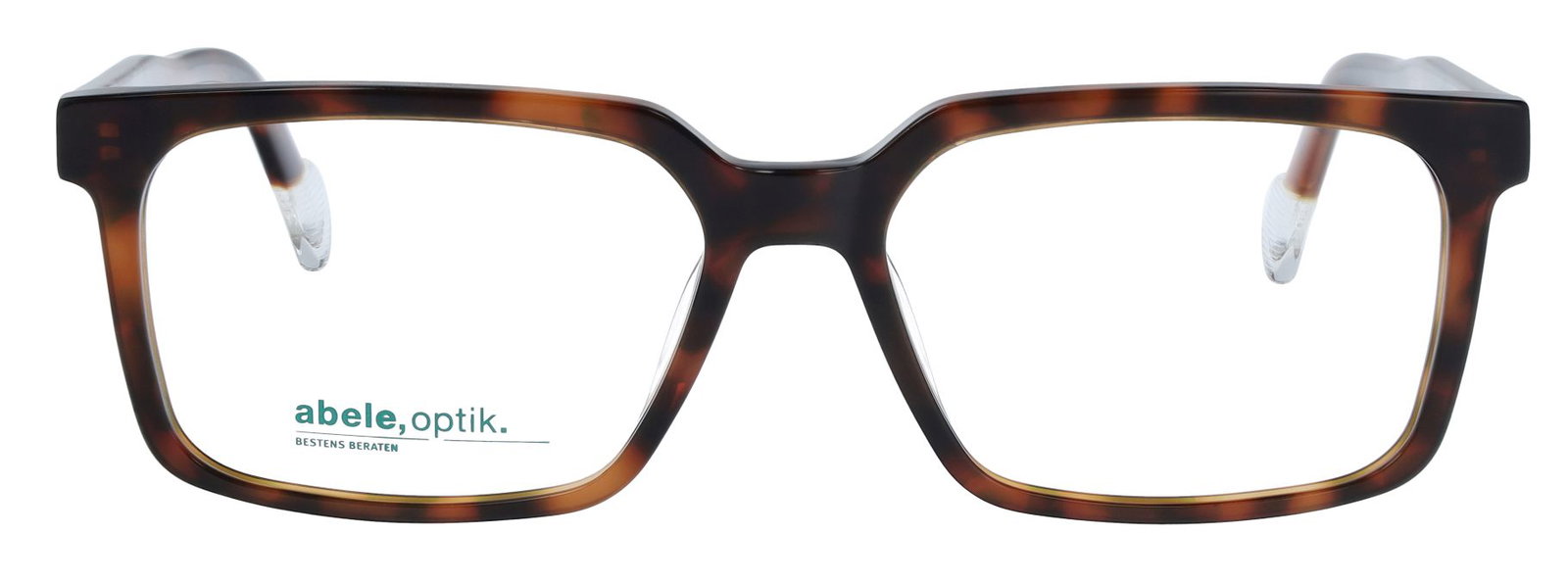 zu sehen ist die Korrektionsbrille 153011 von Abele Optik in der Farbe Havanna.