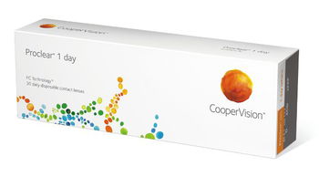 Proclear 1 Day, Cooper Vision (30 Stk.)