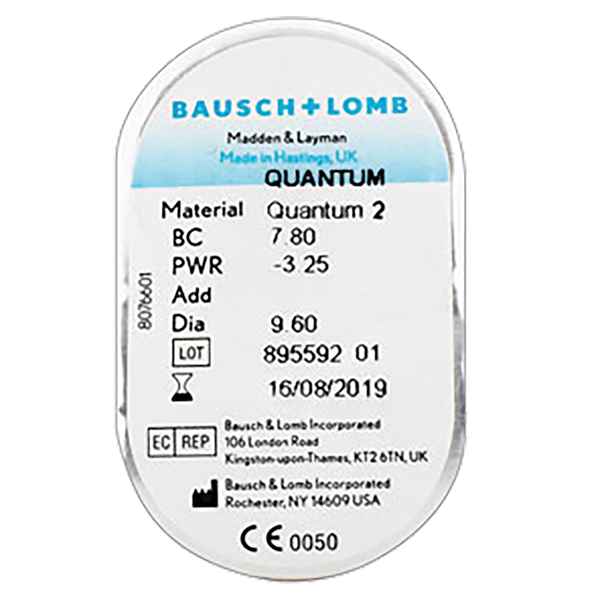 Quantum 2, Bausch & Lomb (1 Stk.)