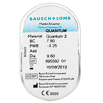 Quantum 2, Bausch & Lomb (1 Stk.)