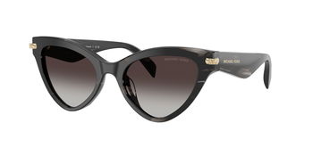 Auf diesem Bild sehen Sie die Sonnenbrille 0MK2259 von Michael Kors in Dunkelbraun.