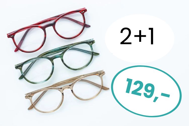 Zu sehen sind drei Lucky Glasses