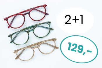 Zu sehen sind drei Lucky Glasses