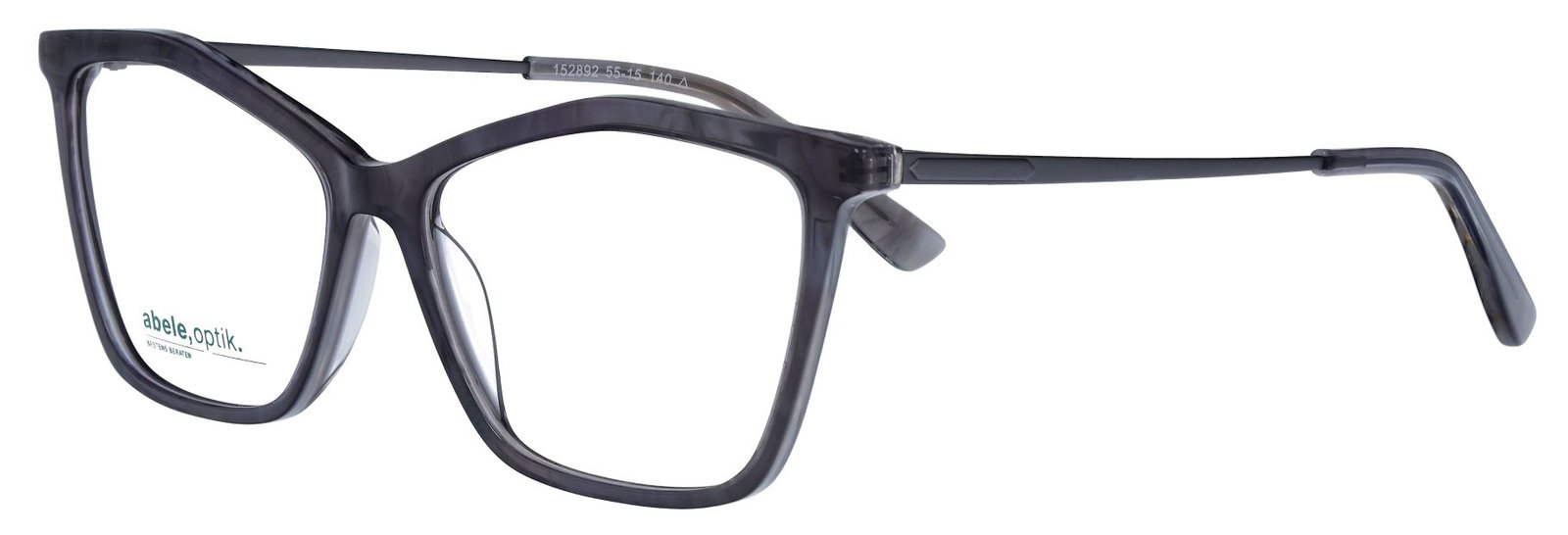 abele optik Brille für Damen in dunkelgrau 152892