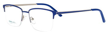 Abele Optik Brille für Herren in mattem Dunkelblau 149621