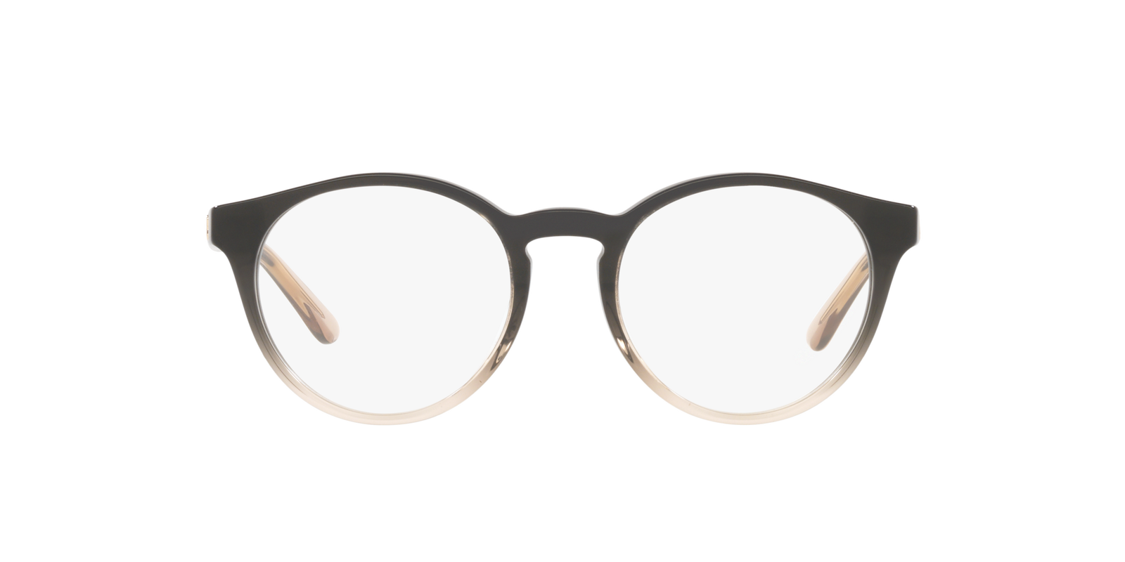 Das Bild zeigt die Ralph Lauren Brille 6221U 6022 von vorne.