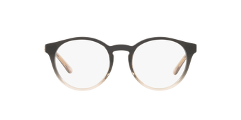 Das Bild zeigt die Ralph Lauren Brille 6221U 6022 von vorne.