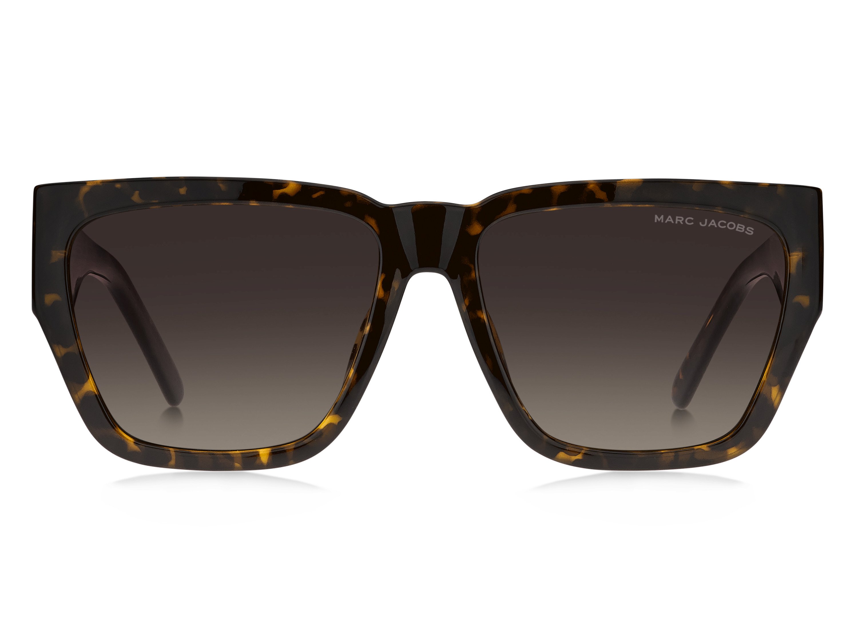 Das Bild zeigt die Sonnenbrille marc_646_S_086_ von Marc Jacobs in havana.