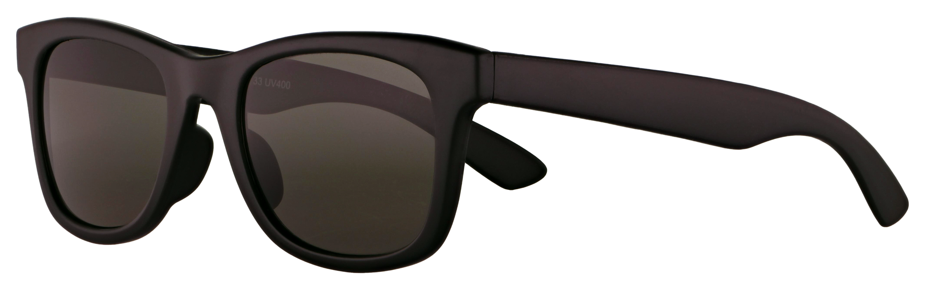 Das Bild zeigt die Sonnenbrille 718811 von der Marke Abele Optik in schwarz matt.