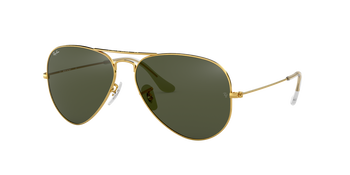 Ray Ban Aviator Large Metal Sonnenbrille in Gold RB3025 L0205 58